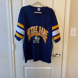 Vintage Notre Dame baseball tee